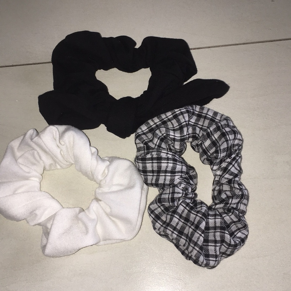3pk Scrunchie Set